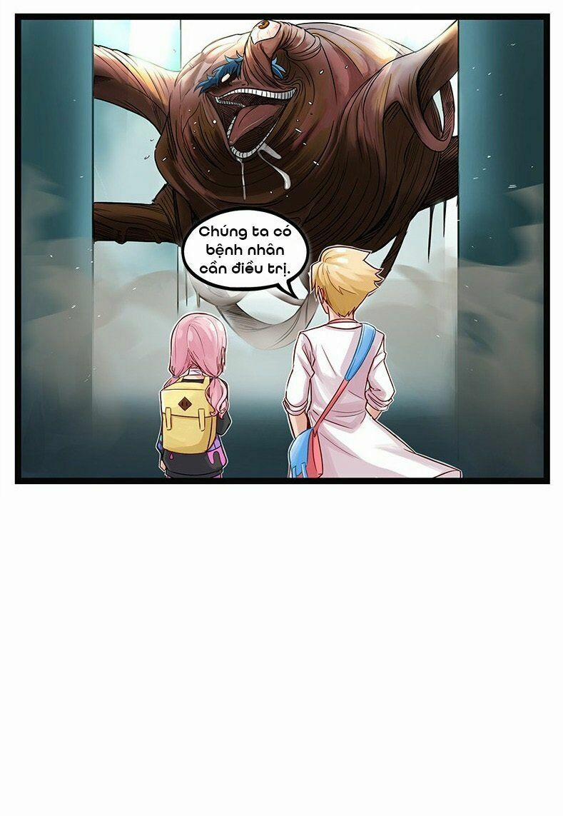 Phòng Khám Kinh Dị 28 trang 3