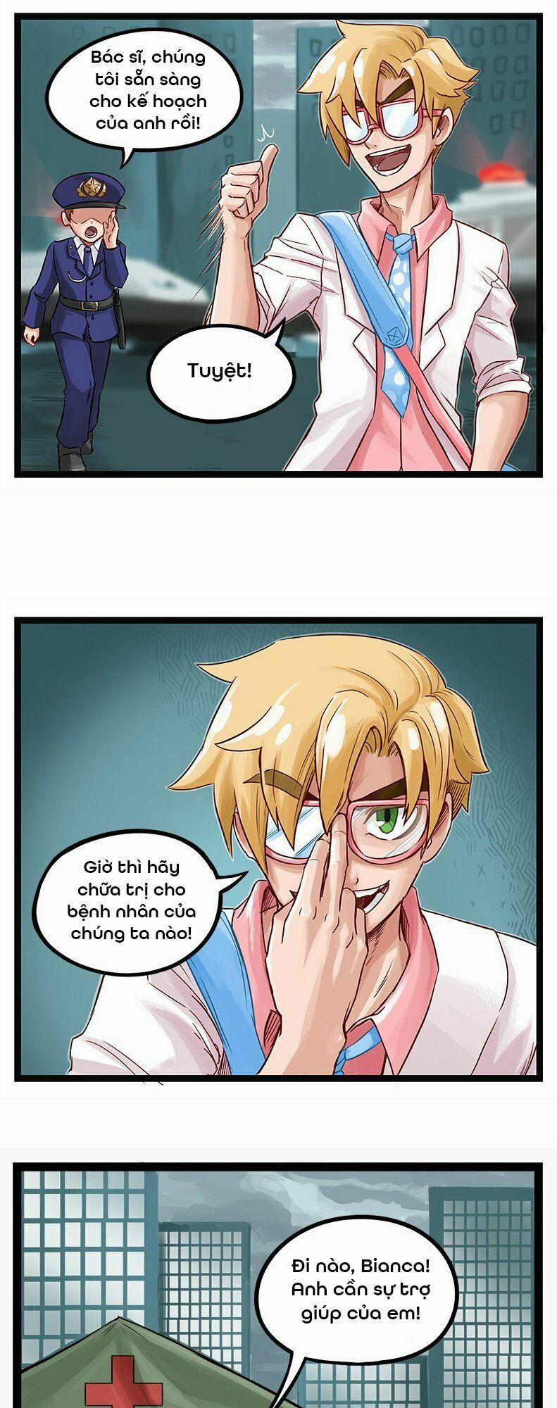 Phòng Khám Kinh Dị 29 trang 0