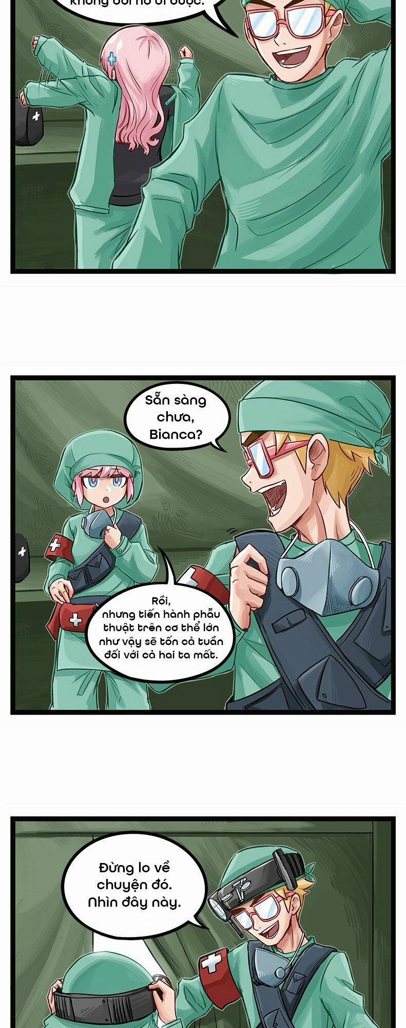 Phòng Khám Kinh Dị 29 trang 2