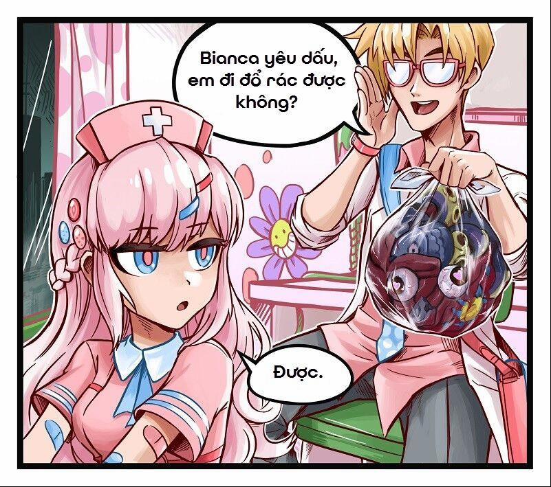 Phòng Khám Kinh Dị 3 trang 0