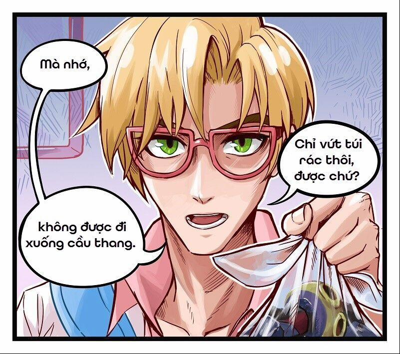 Phòng Khám Kinh Dị 3 trang 1