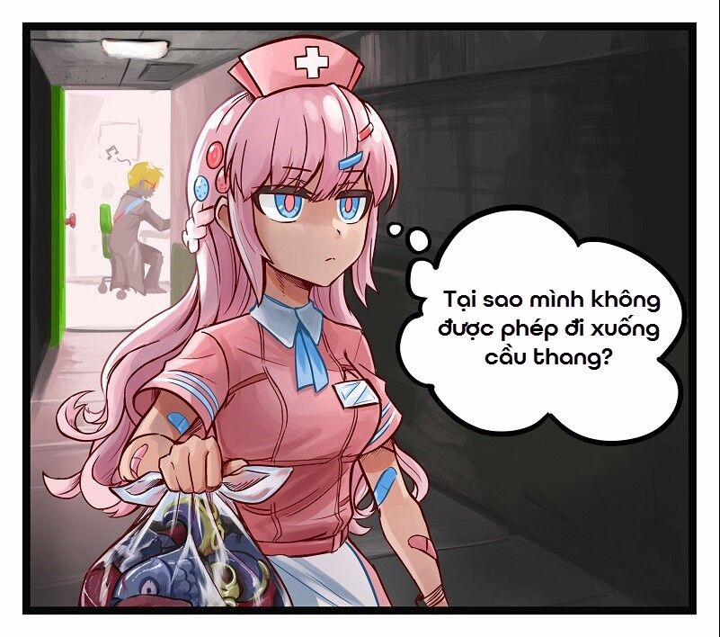 Phòng Khám Kinh Dị 3 trang 2