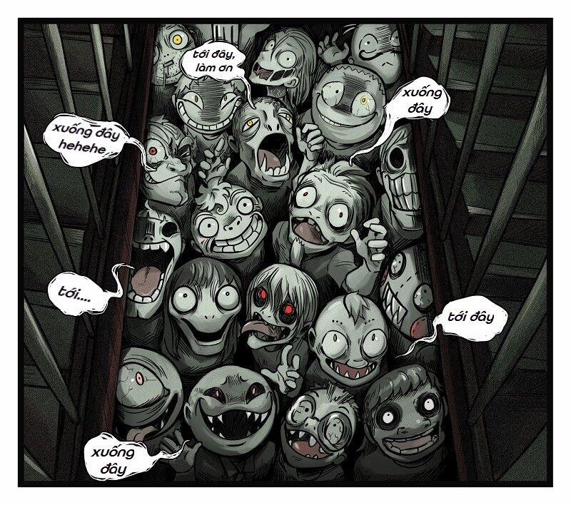 Phòng Khám Kinh Dị 3 trang 4