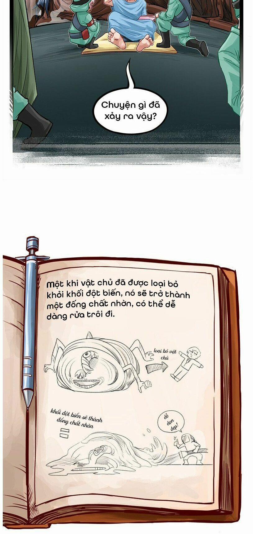 Phòng Khám Kinh Dị 30 trang 3