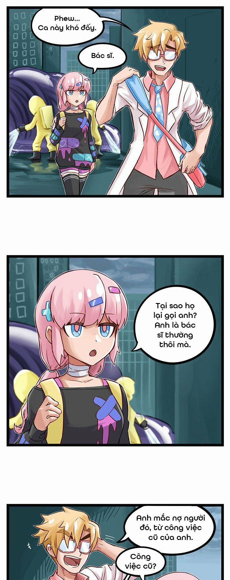 Phòng Khám Kinh Dị 31 trang 0