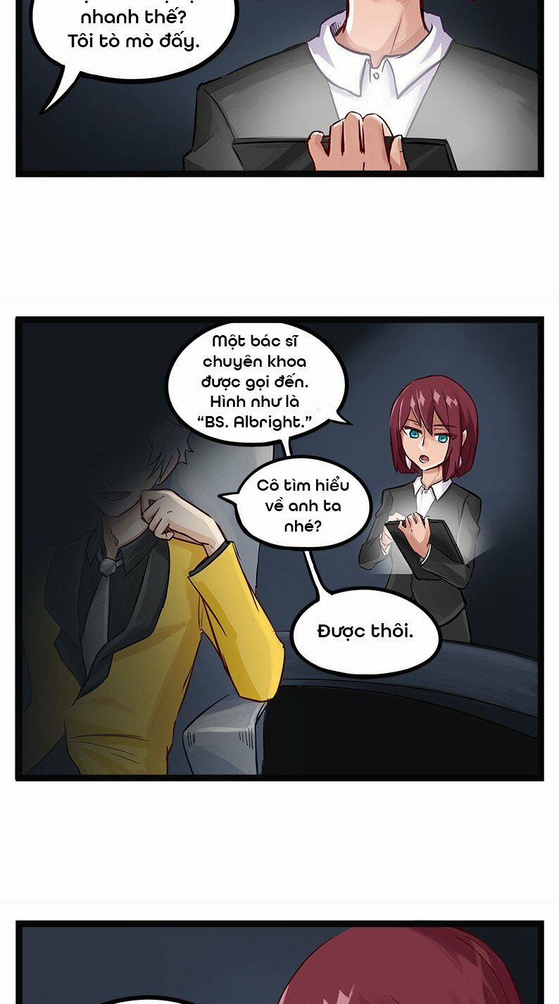 Phòng Khám Kinh Dị 31 trang 3