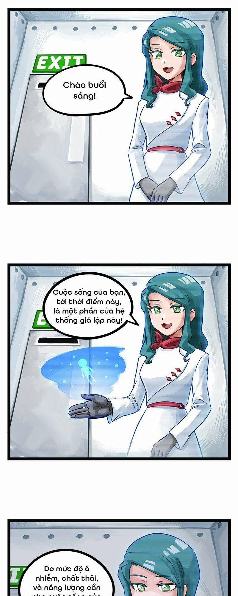 Phòng Khám Kinh Dị 33 trang 0