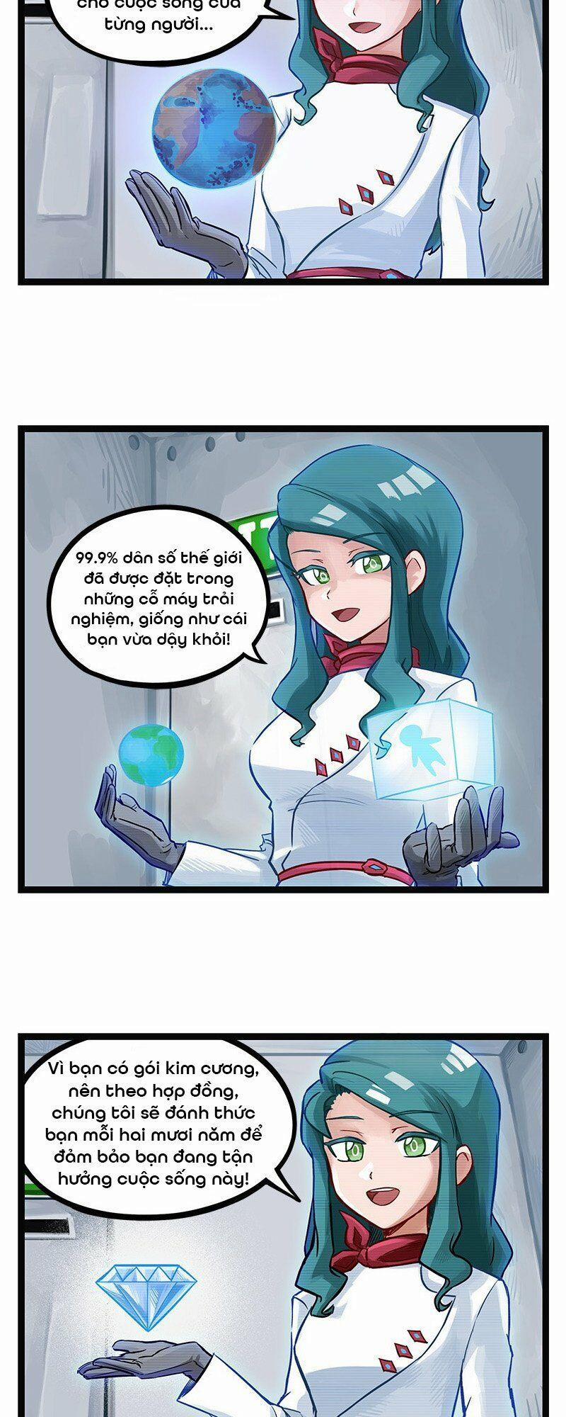 Phòng Khám Kinh Dị 33 trang 1