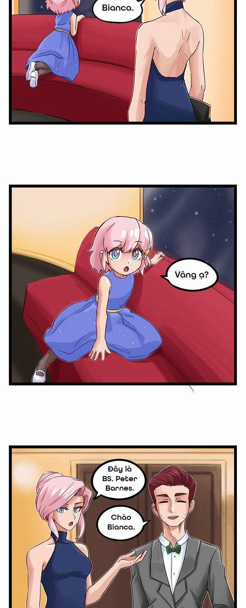 Phòng Khám Kinh Dị 34 trang 1