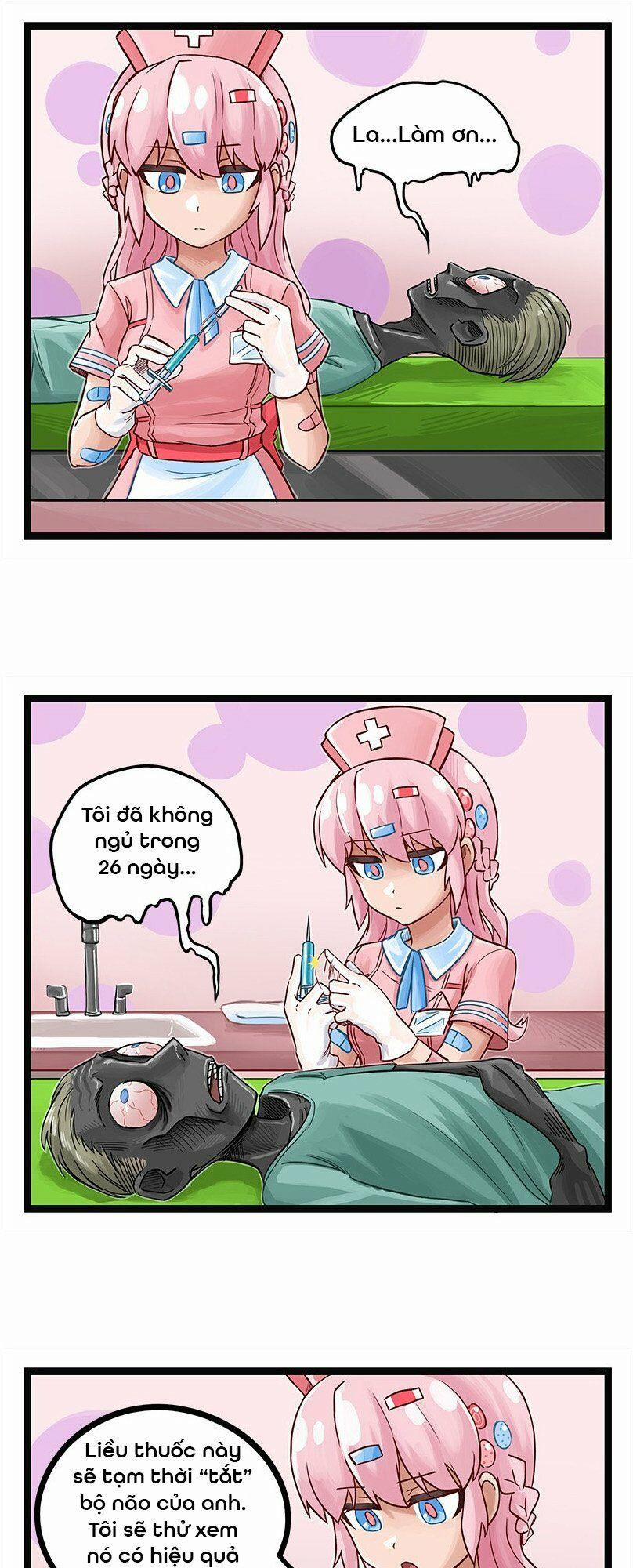 Phòng Khám Kinh Dị 36 trang 0