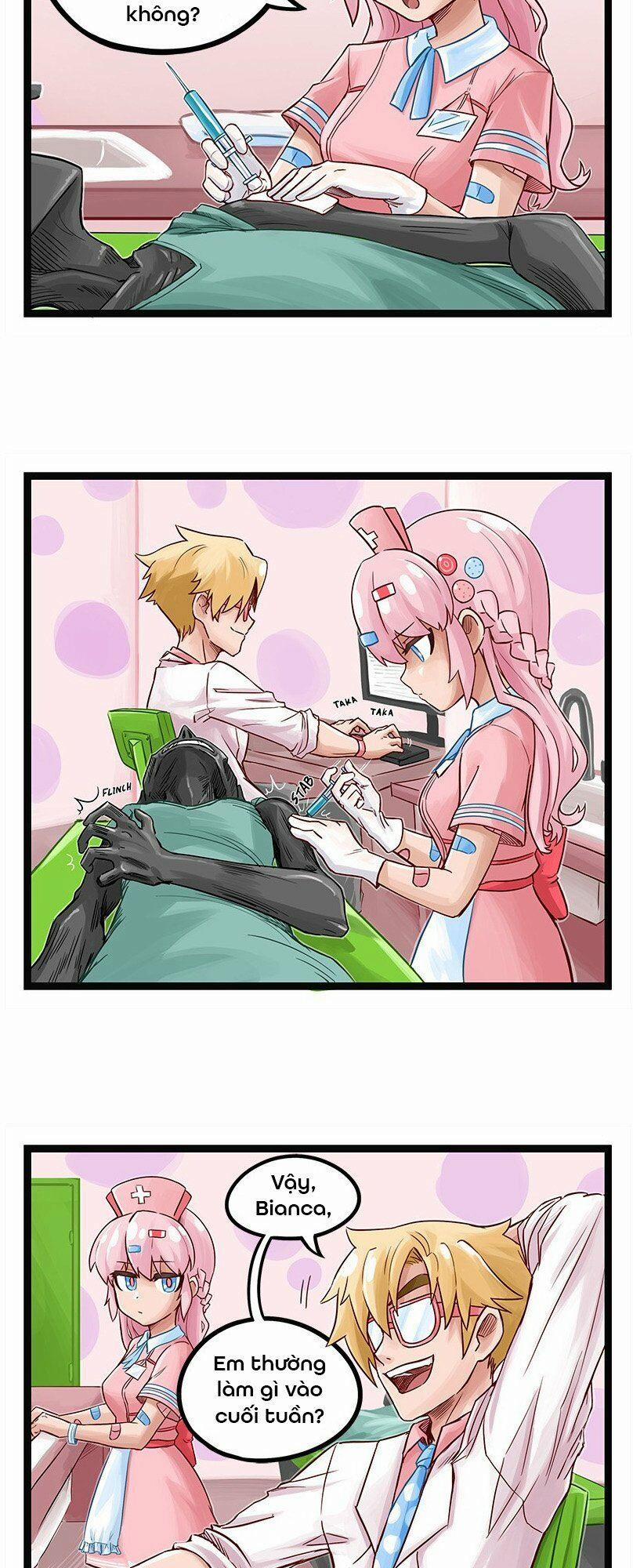 Phòng Khám Kinh Dị 36 trang 1