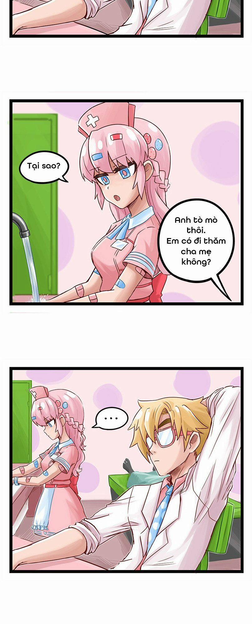 Phòng Khám Kinh Dị 36 trang 2