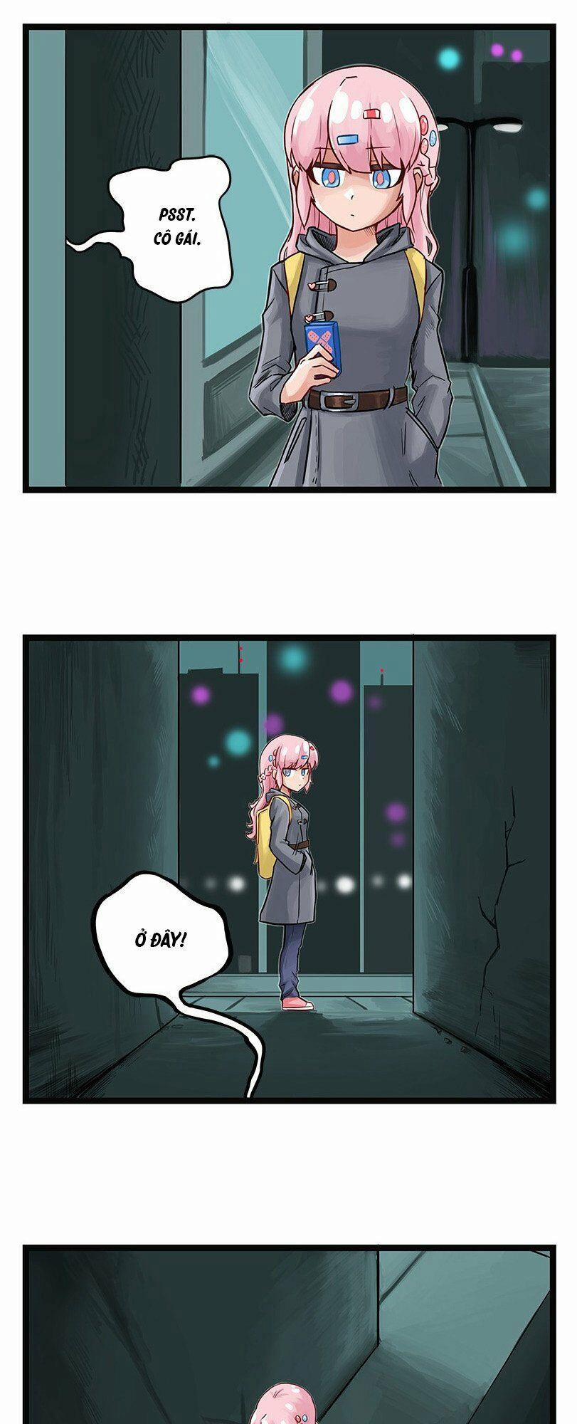 Phòng Khám Kinh Dị 37 trang 0