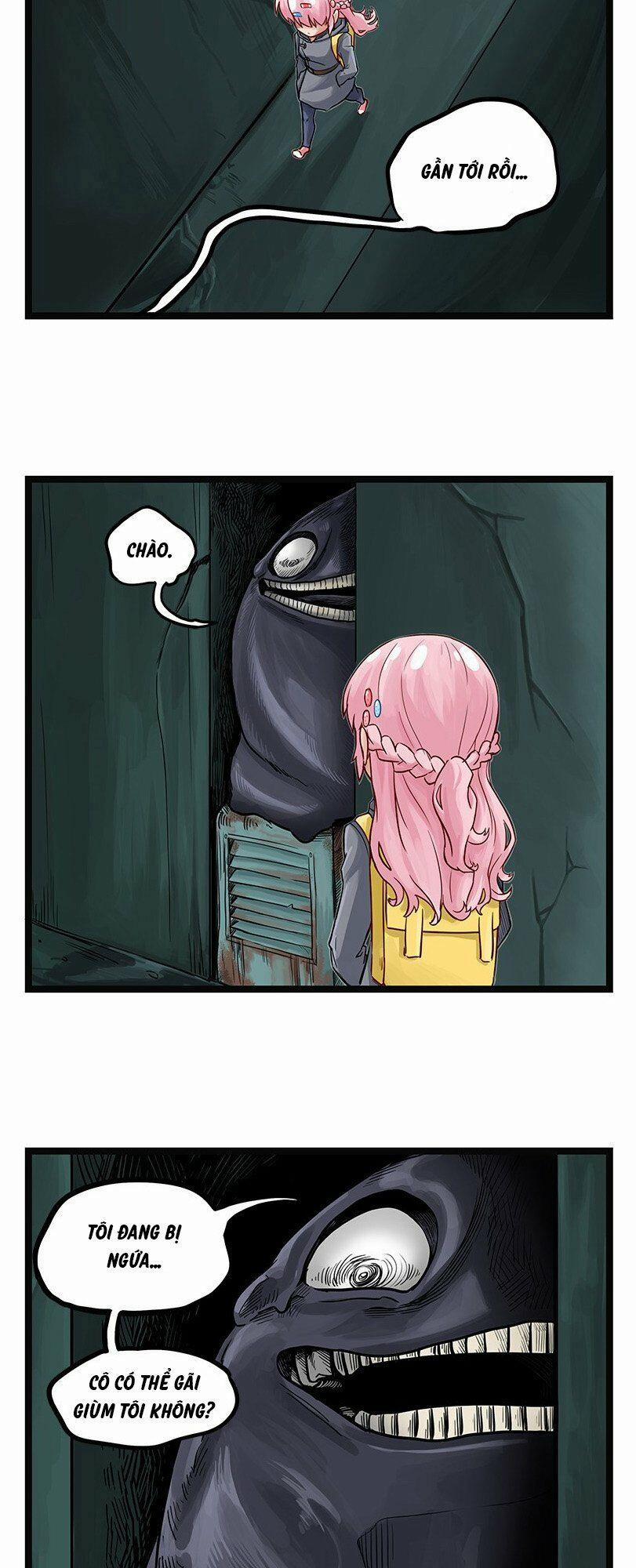 Phòng Khám Kinh Dị 37 trang 1