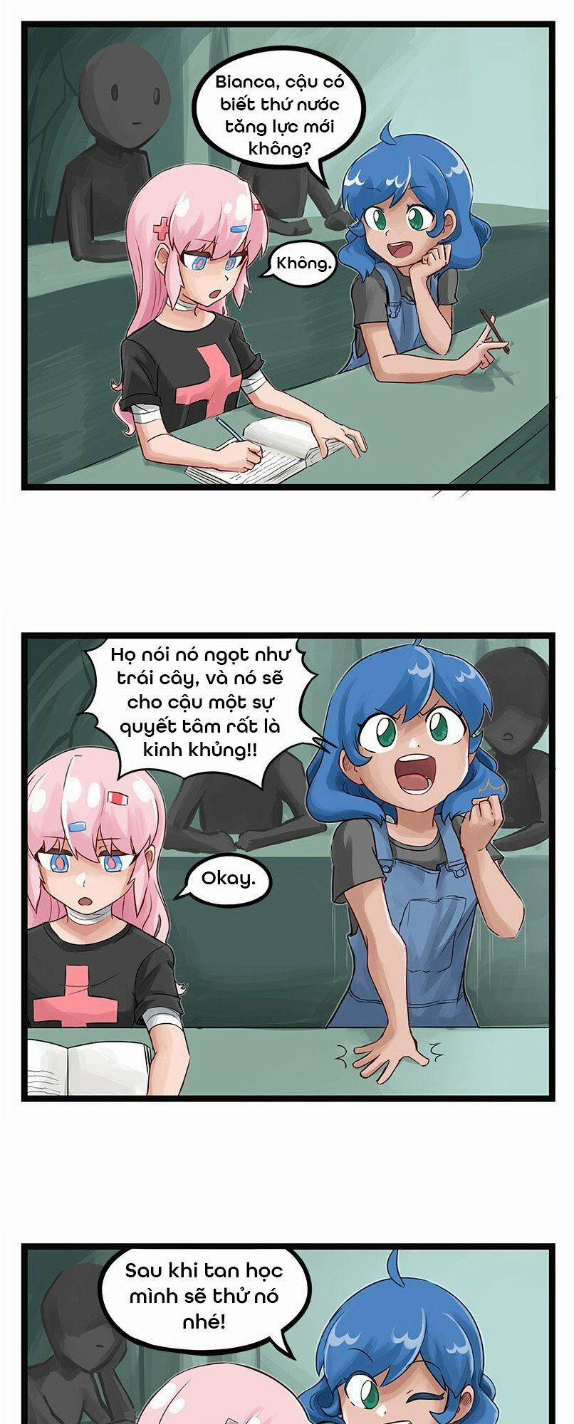 Phòng Khám Kinh Dị 38 trang 0