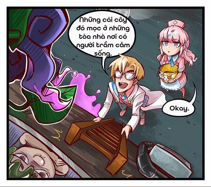 Phòng Khám Kinh Dị 4 trang 2