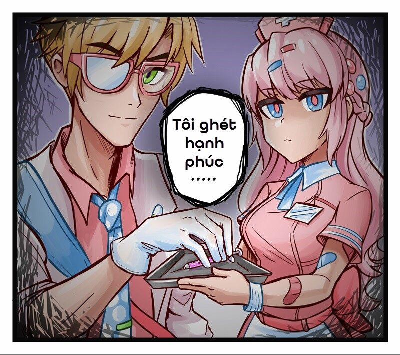 Phòng Khám Kinh Dị 4 trang 4