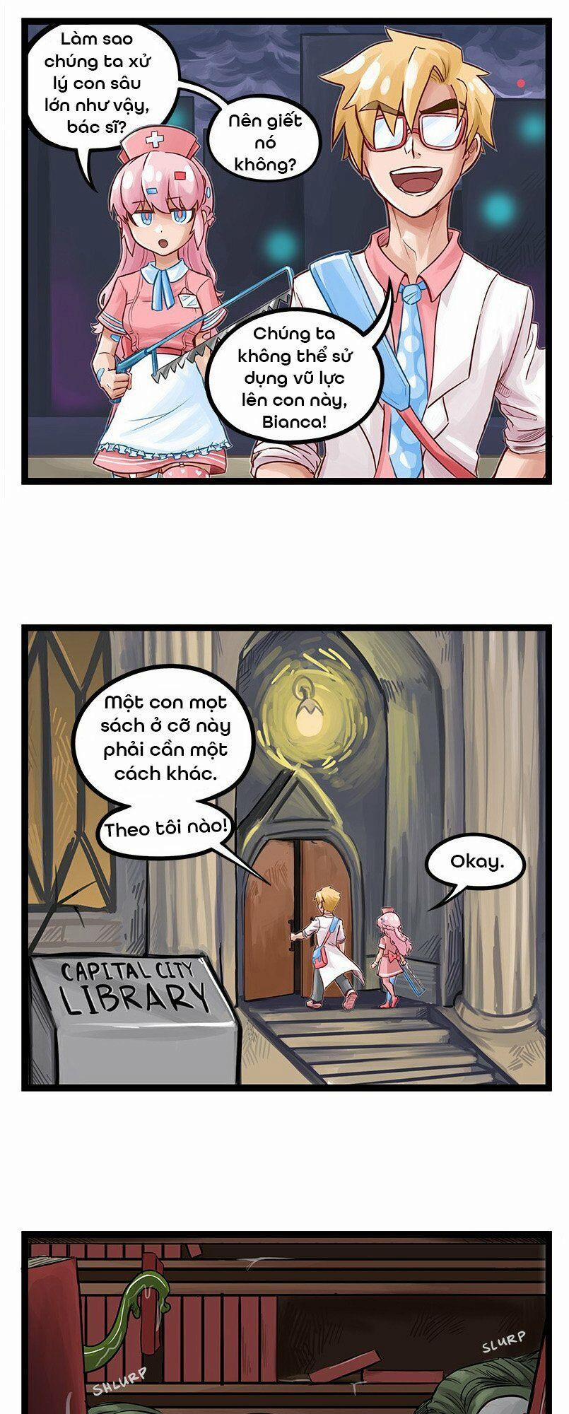 Phòng Khám Kinh Dị 40 trang 0