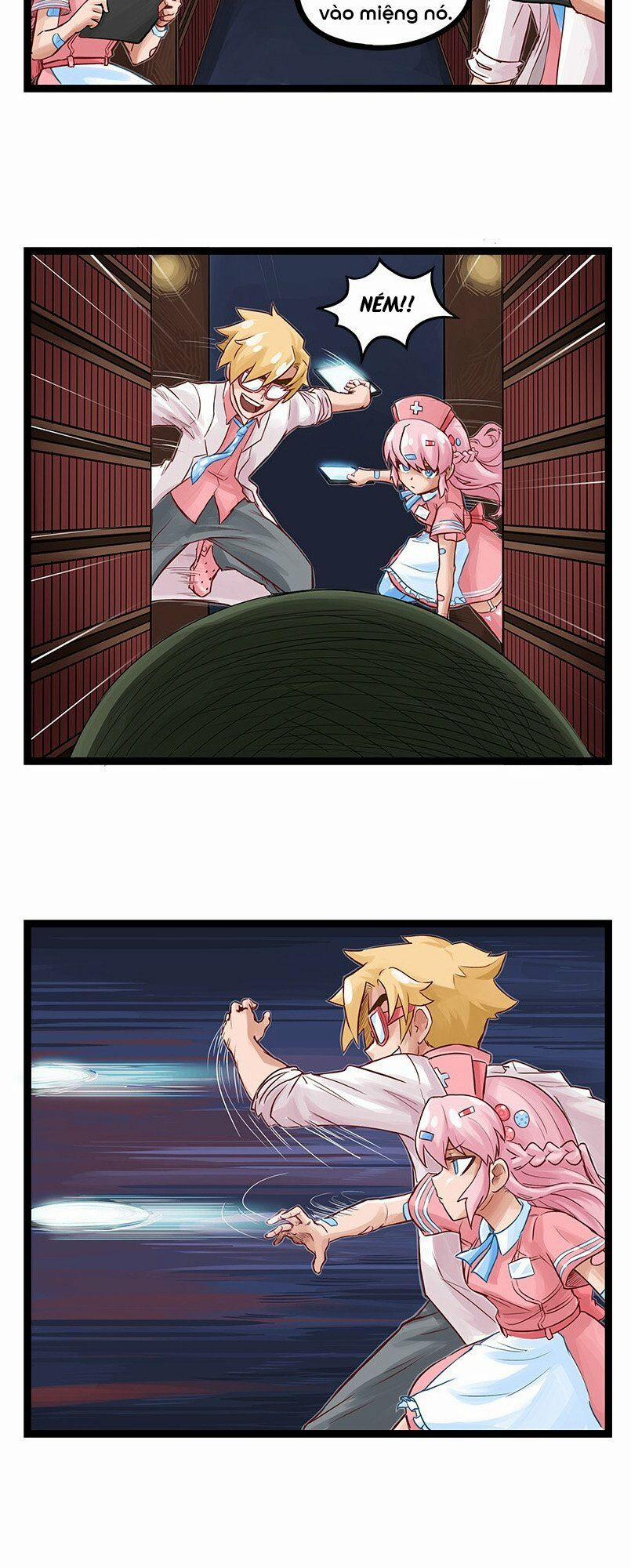 Phòng Khám Kinh Dị 40 trang 2