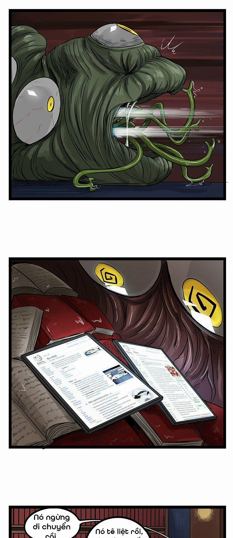 Phòng Khám Kinh Dị 40 trang 3