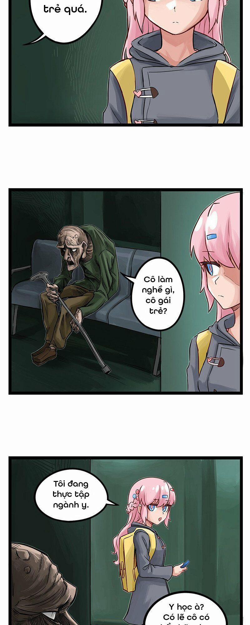 Phòng Khám Kinh Dị 41 trang 1