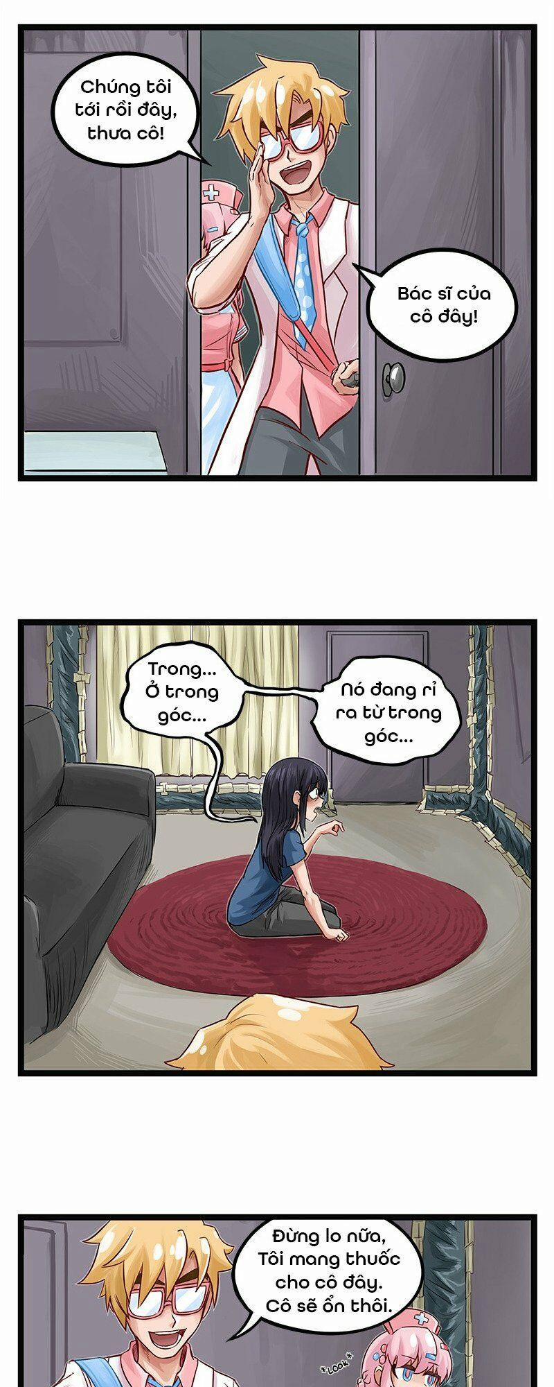 Phòng Khám Kinh Dị 42 trang 0