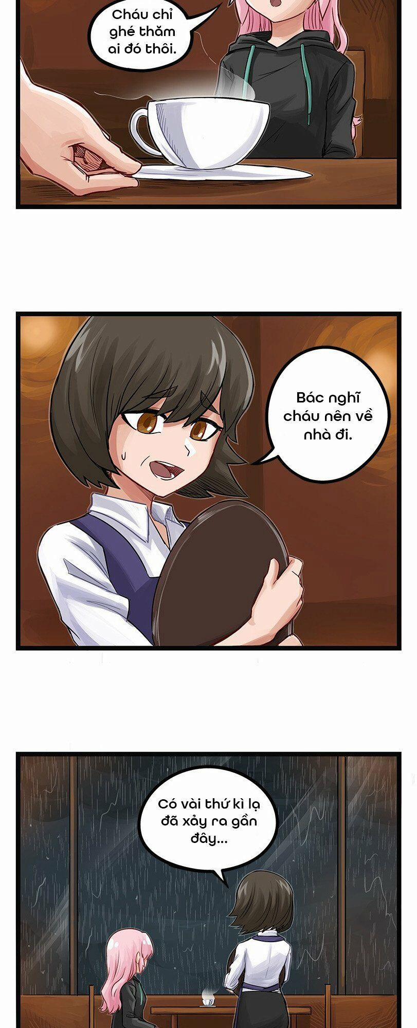 Phòng Khám Kinh Dị 43 trang 1