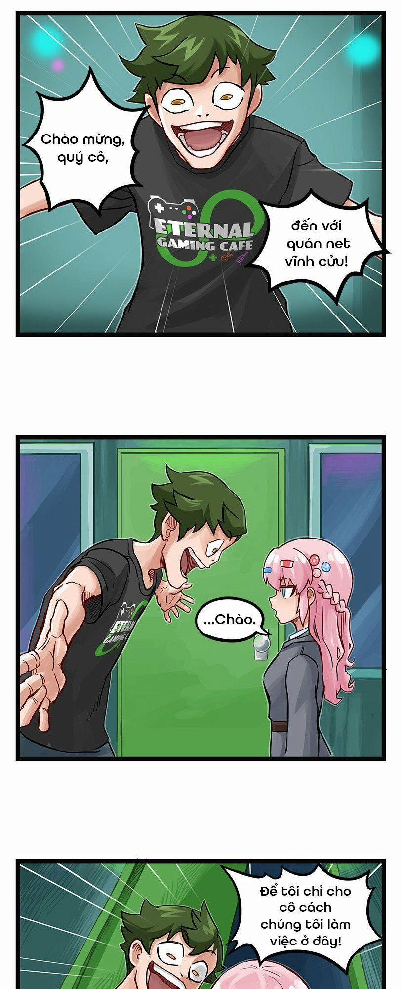 Phòng Khám Kinh Dị 46 trang 0