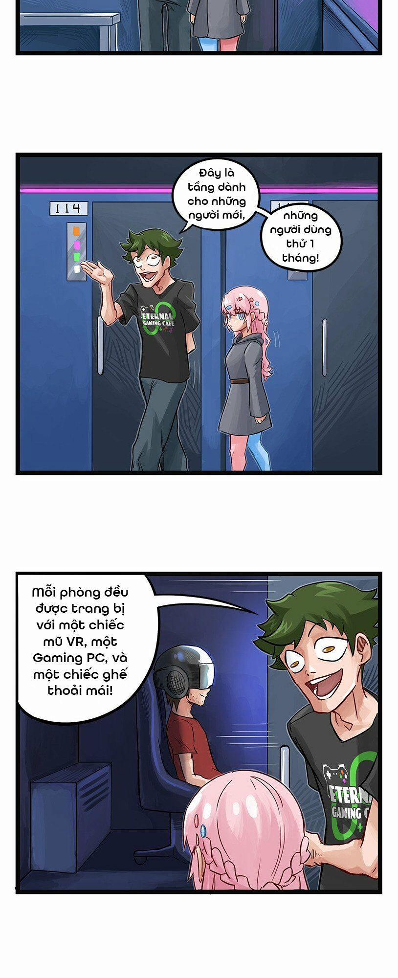 Phòng Khám Kinh Dị 46 trang 2