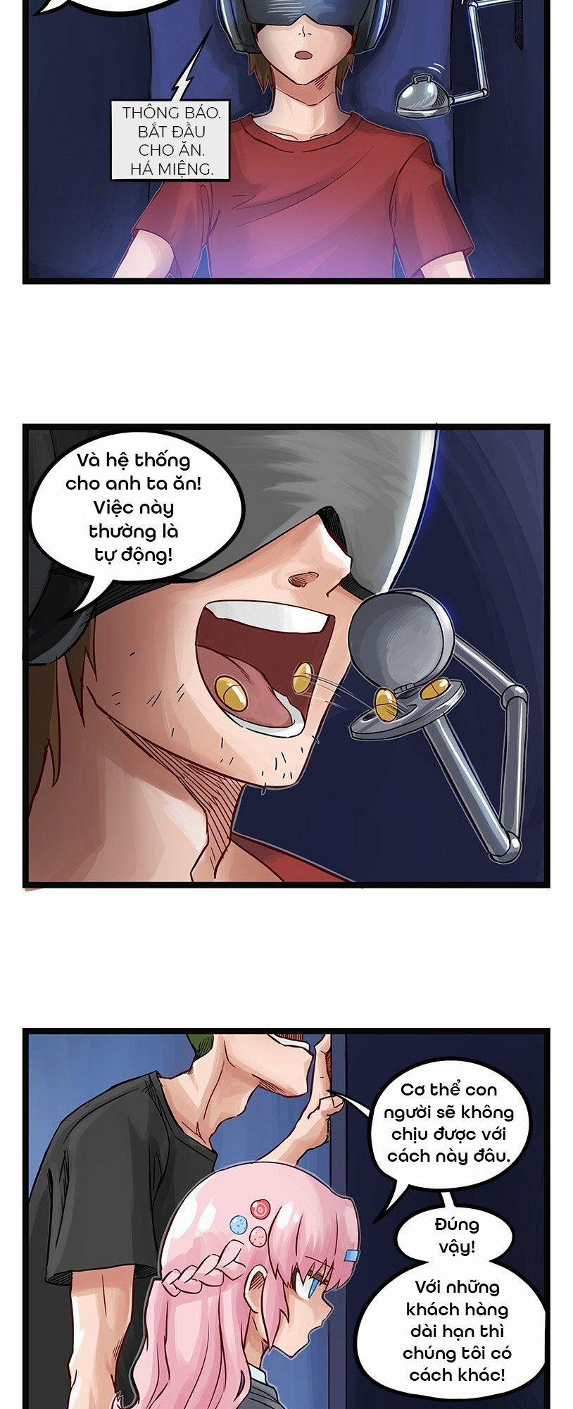 Phòng Khám Kinh Dị 46 trang 4