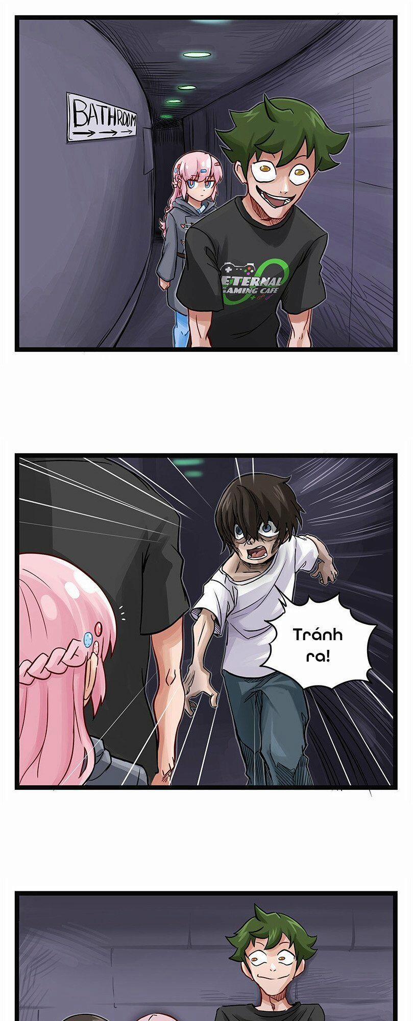 Phòng Khám Kinh Dị 47 trang 0