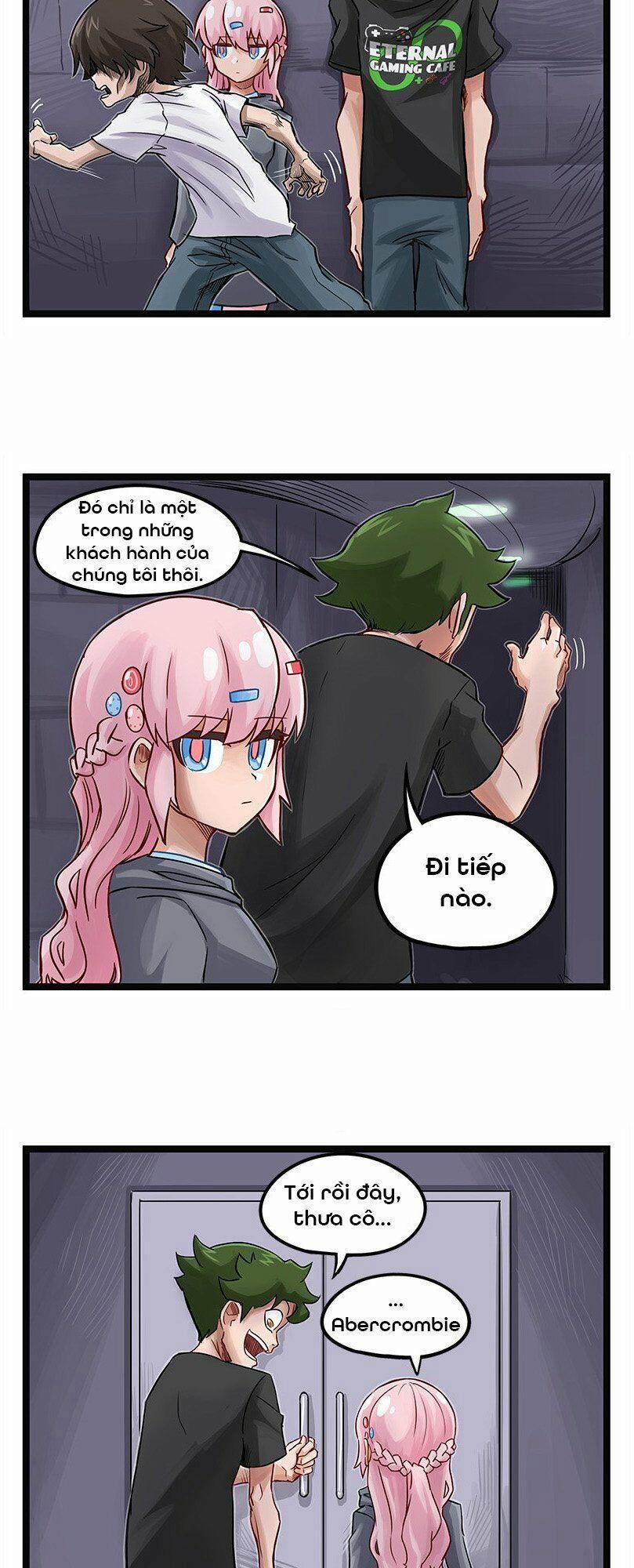 Phòng Khám Kinh Dị 47 trang 1