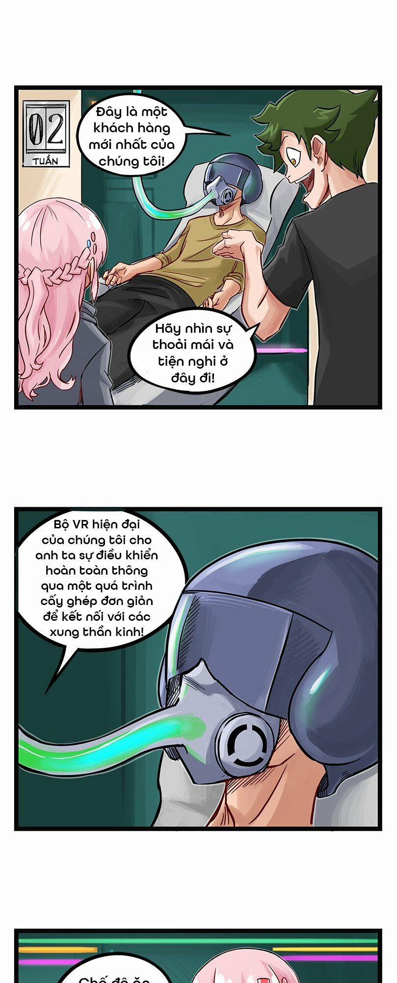 Phòng Khám Kinh Dị 47 trang 4