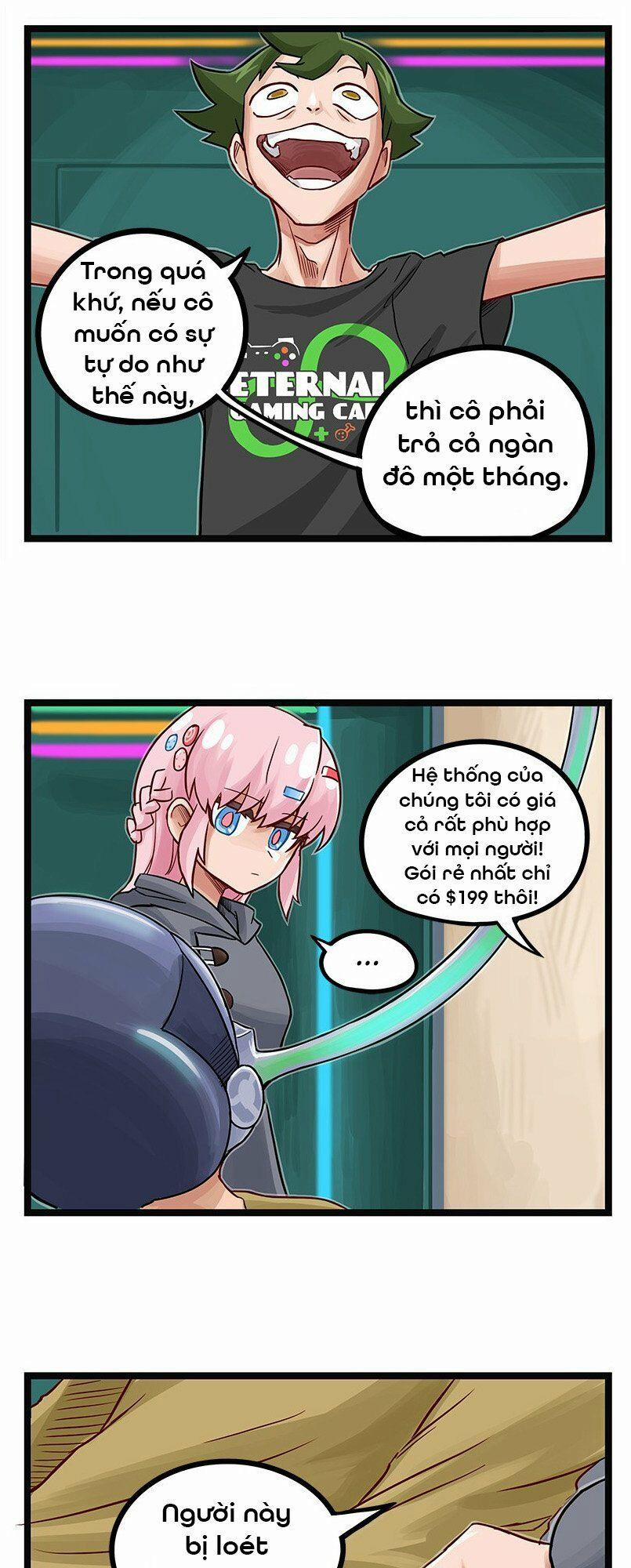 Phòng Khám Kinh Dị 48 trang 0