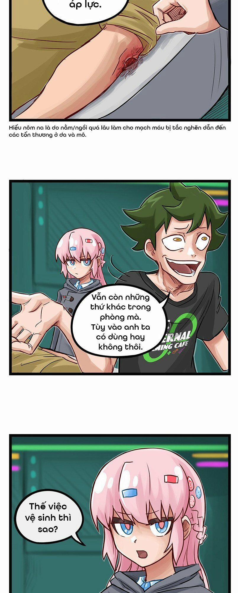 Phòng Khám Kinh Dị 48 trang 1