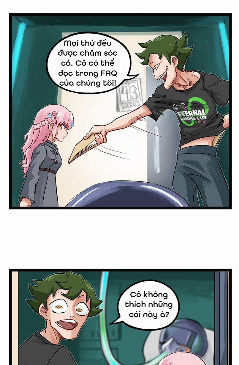 Phòng Khám Kinh Dị 48 trang 6