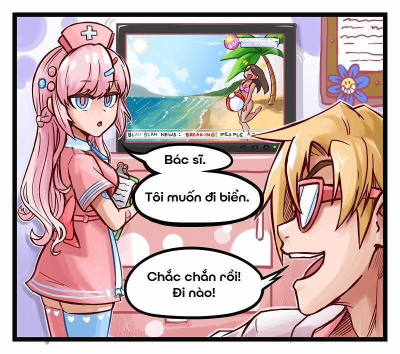 Phòng Khám Kinh Dị 5 trang 0