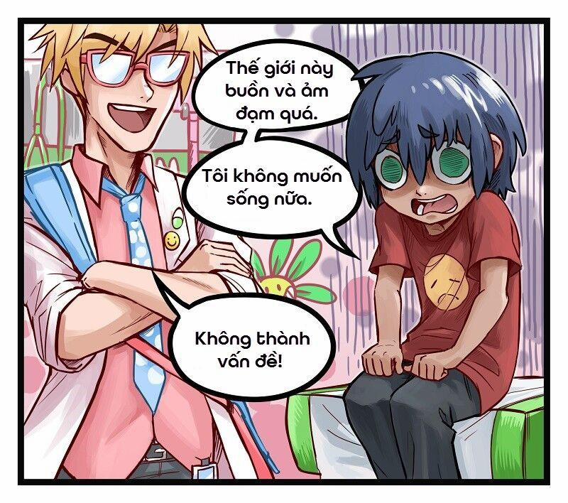 Phòng Khám Kinh Dị 6 trang 0