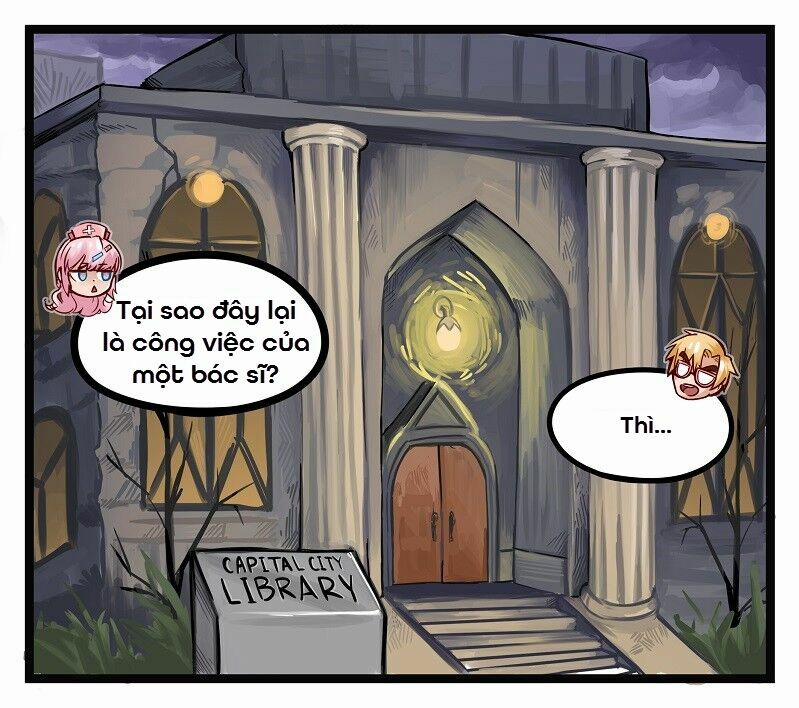 Phòng Khám Kinh Dị 7 trang 2