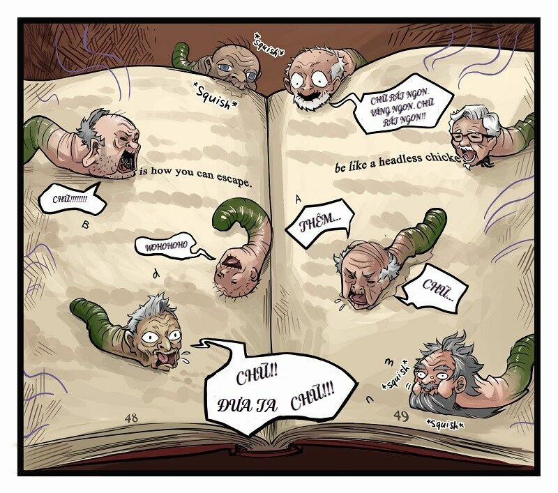 Phòng Khám Kinh Dị 7 trang 4