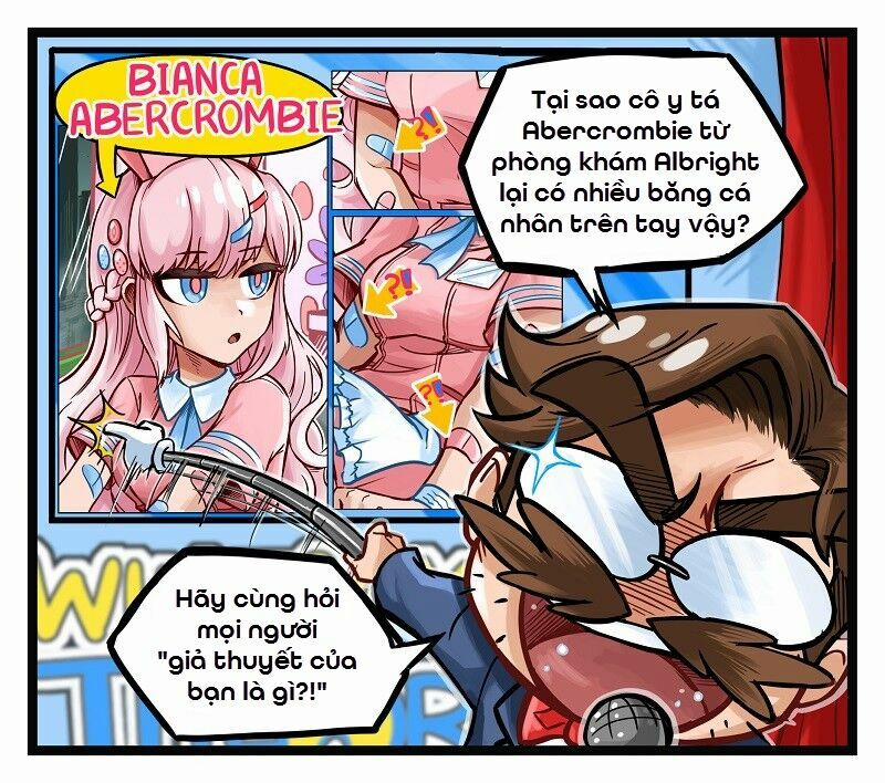 Phòng Khám Kinh Dị 9.5 trang 2