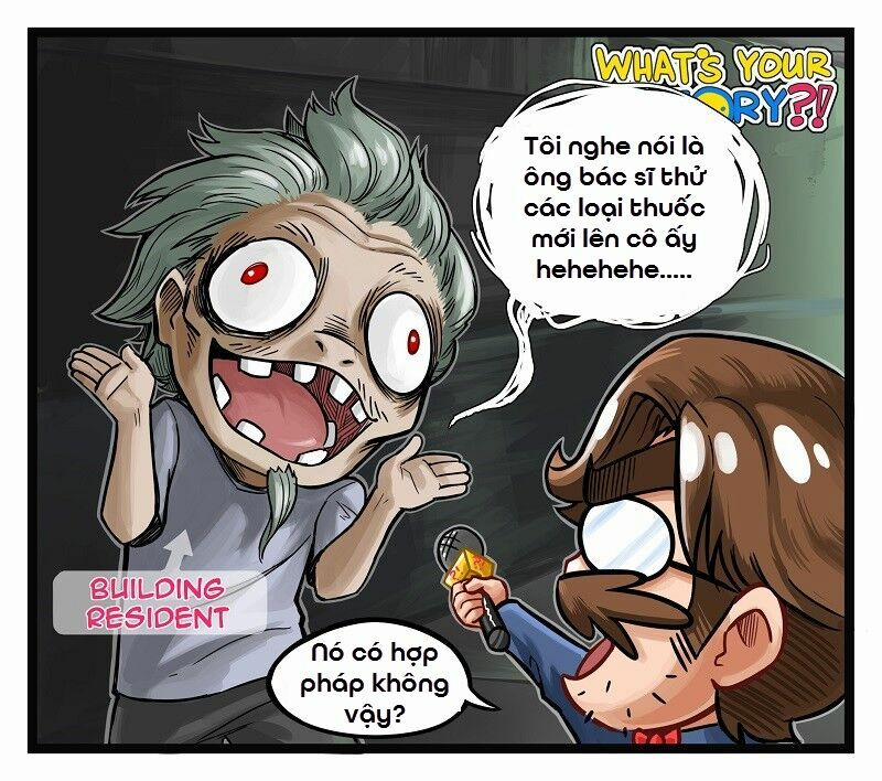 Phòng Khám Kinh Dị 9.5 trang 4