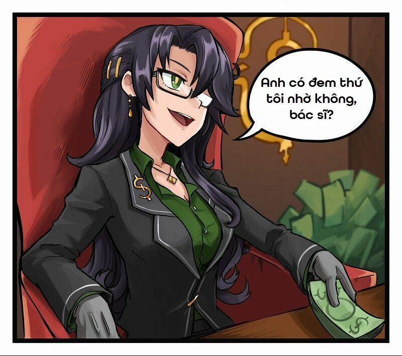 Phòng Khám Kinh Dị 9 trang 0