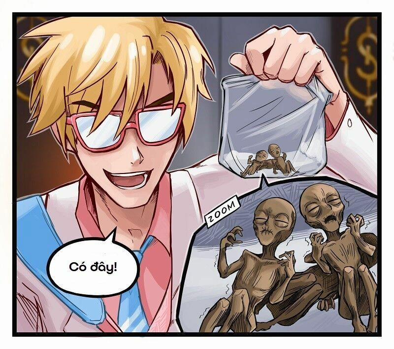 Phòng Khám Kinh Dị 9 trang 1