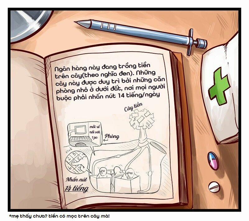 Phòng Khám Kinh Dị 9 trang 10