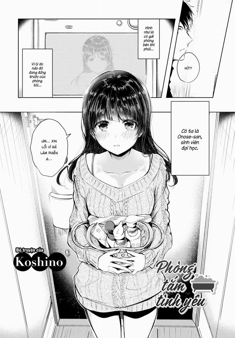 Phòng Tắm Tình Yêu 1 trang 1