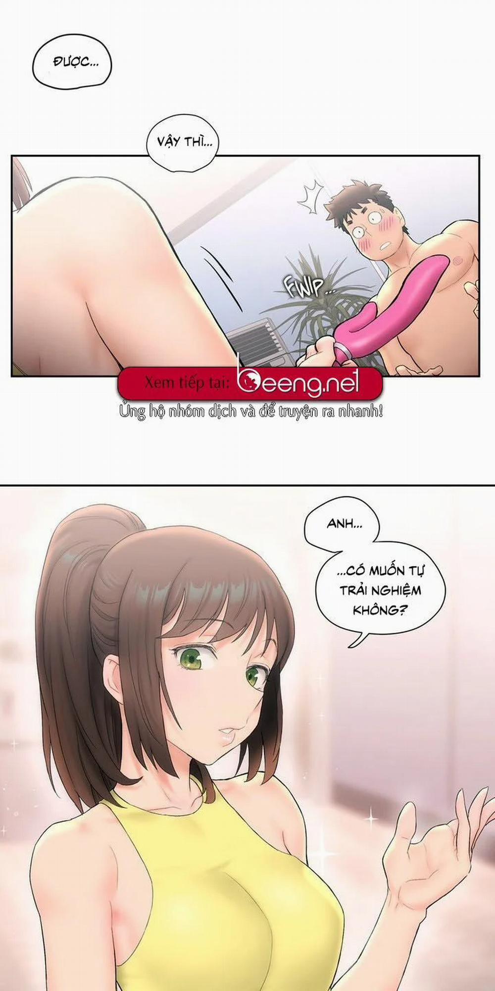 Phòng Tập Gym Bí Mật 12 trang 22