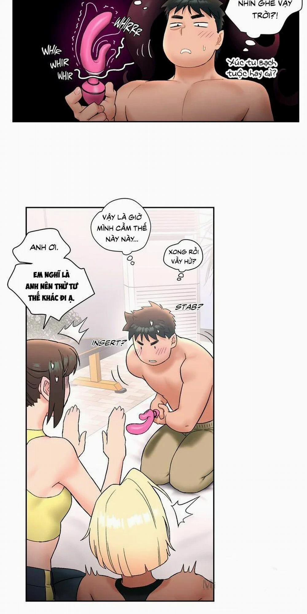 Phòng Tập Gym Bí Mật 12 trang 25