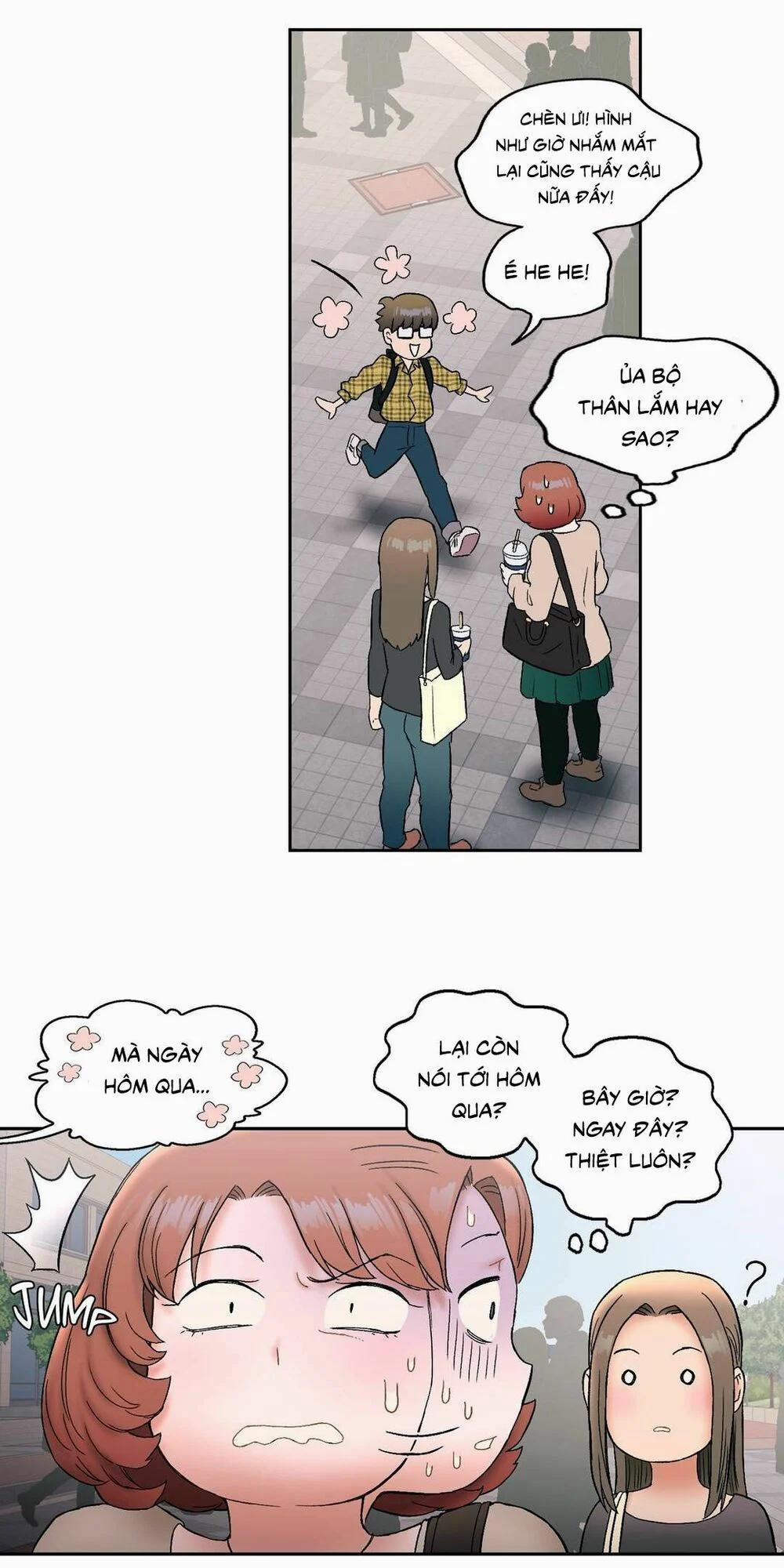 Phòng Tập Gym Bí Mật 14 trang 18