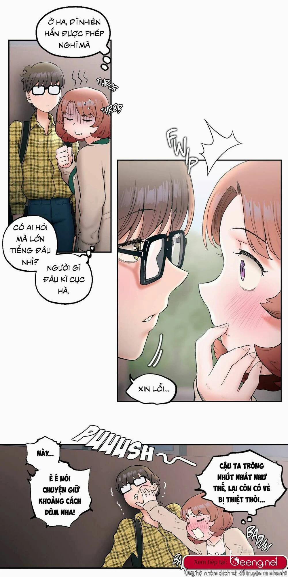 Phòng Tập Gym Bí Mật 14 trang 23